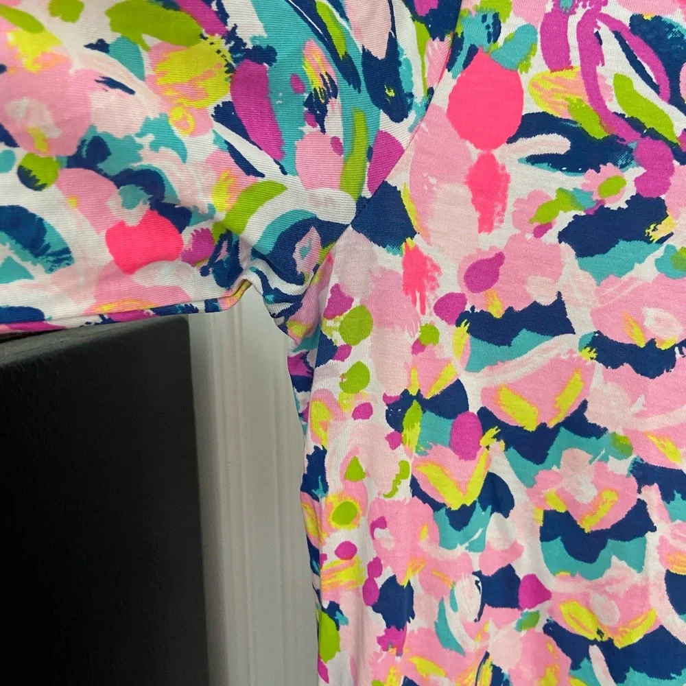 Lilly Pulitzer Dress size Large EUC - Picture 3 of 5